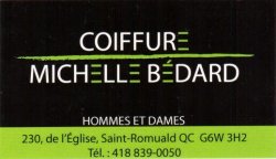 Coiffure Michelle Bédard